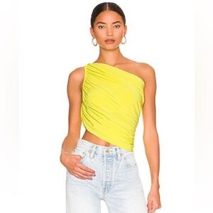 Norma Kamali Diana Bra in Starfruit